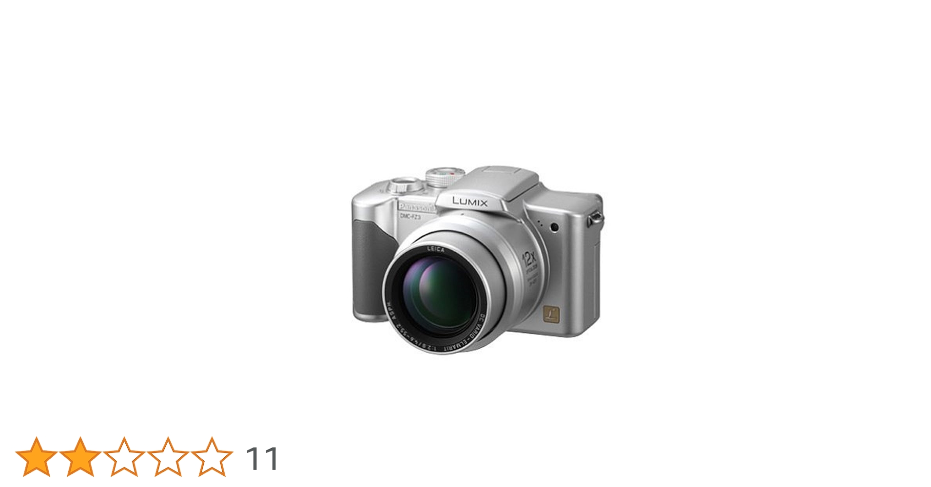Panasonic Lumix DMC - dmc-fz3 3 MPデジタルカメラwith 12 xイメージStabilized光学ズーム Amazon | Panasonic Lumix DMC - dmc-fz3 3 MPデジタルカメラ